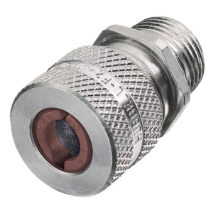 Hubbell Wiring SHC Series Liquidtight Strain Relief Cord Connectors 1/2 in Aluminum 0.500 - 0.630 in