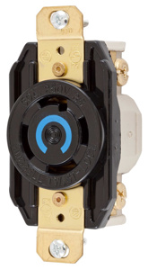 Hubbell Wiring Locking Single Receptacles 30 A 250 V 3P4W L15-30R <em class="search-results-highlight">Twist-Lock</em>®