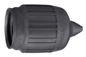 Hubbell Wiring Twist-Lock® Seal-Tite® Series Weatherproof Connector Boots 20 A Weatherproof