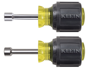 Klein Tools 2-Piece Cushion-grip Stubby Nutdriver Sets