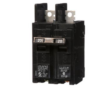 Siemens BQ Bolt-on Molded Case Circuit Breakers