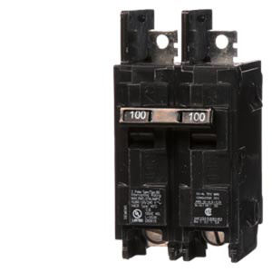 Siemens BQ Bolt-on Molded Case Circuit Breakers