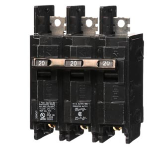 Siemens BQ Bolt-on Molded Case Circuit Breakers