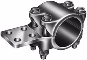 Hubbell Power ATTF Tubing Main to Flat Bar Tap Tees