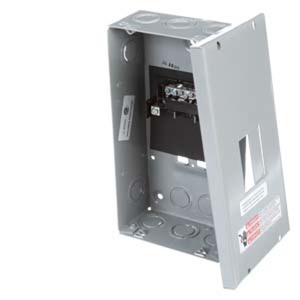 Siemens Circuit <em class="search-results-highlight">Breaker</em> Enclosures 9.9 x 5.2 x 2.7 in NEMA 1 60 A
