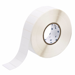 Brady Aggressive Adhesive Multi-purpose Labels Nylon Cloth White