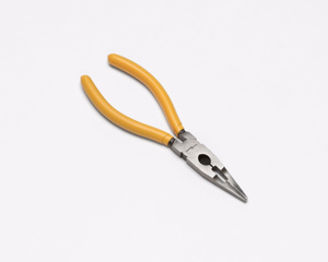 Fluke Electronics Need-L-Lock™ Crimping Pliers 6.5 in Side Cut