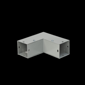 nVent HOFFMAN N1 Hinged Cover Lay-in Wiring Trough 90 Degree Elbow Outside Openings