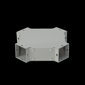 nVent HOFFMAN N1 Hinged Cover Lay-in Wiring Trough Cross Fittings