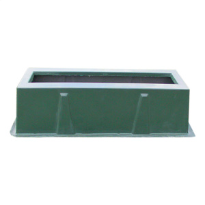 Hubbell Lenoir City BG Electrimold Ground Sleeves Fiberglass 25 in L x 71 in W x 24 in H Green (Munsell)
