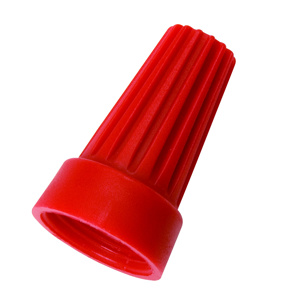 Ideal WireTwist® Series Twist-on Wire Connectors 100 per Box Red 14 AWG 12 AWG