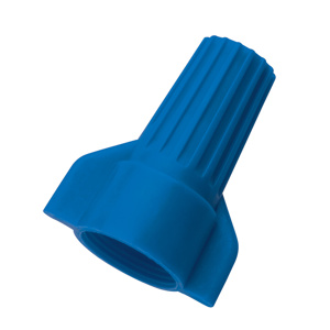 Ideal WireTwist® Series Twist-on Wire Connectors 50 per Box Blue 12 AWG 6 AWG