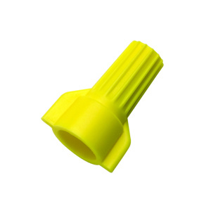 Ideal WireTwist® Series Twist-on Wire Connectors 500 per Bag Yellow 18 AWG 12 AWG