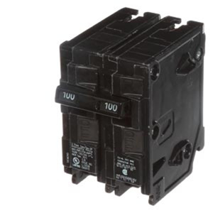 Siemens QP Plug-in Circuit <em class="search-results-highlight">Breakers</em> 15 A 120/240 VAC 10 kAIC 2 Pole