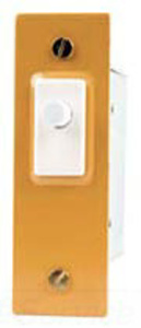 Edwards Company 501 Series Door Light Switches Gold 120 VAC