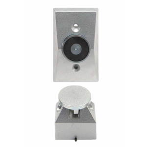 Edwards Company 1500 Series Electromagnetic Door Holders Silver