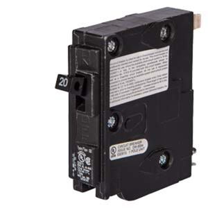 Siemens QD Plug-in Molded Case Circuit Breakers