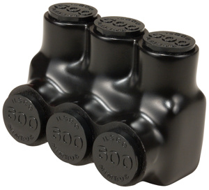 Ilsco Multi-tap Connectors Single Sided 14 - 4 AWG 10 Port