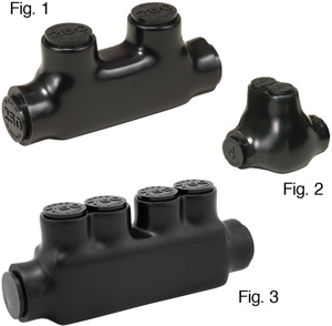 Ilsco Nimbus® PBT Connectors 1/0 AWG