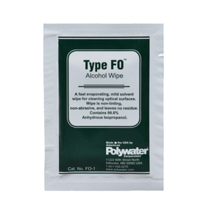 American Polywater Type FO™ Alcohol Fiber Optic Cleaners Wipe