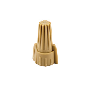 NSI Industries Easy-Twist Series Twist-on Wire Connectors 500 per Bag Tan 22 AWG 10 AWG
