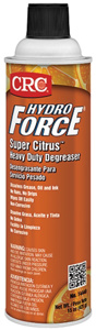 CRC HydroForce® Super Citrus™ Heavy Duty Degreasers 20 oz Aerosol
