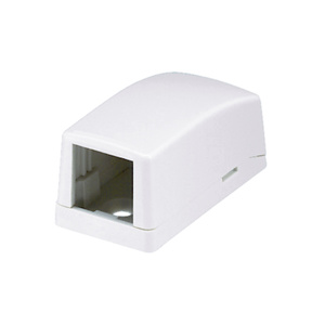 Panduit CBX1-A Mini-Com® Pan-Net® Series Low Profile Elongated Surface Mount Boxes