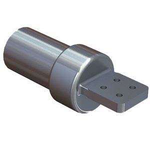 Travis Pattern 18 Pipe to Flat Pad Weldment Connectors 5 in 7.63 in
