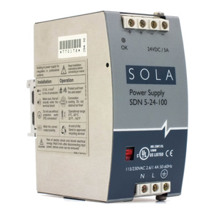 Sola/Hevi-Duty SDN-P Series DIN Rail Power Supplies