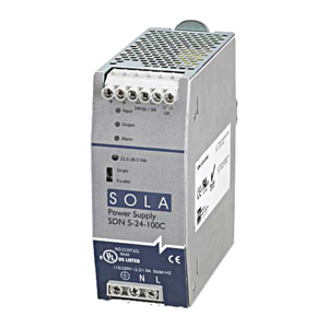 Sola/Hevi-Duty SDN-P Series DIN Rail Power Supplies