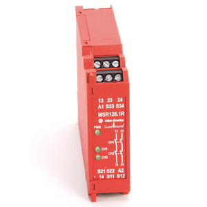 Rockwell Automation 440R Guardmaster® Safety Relays 2 NO