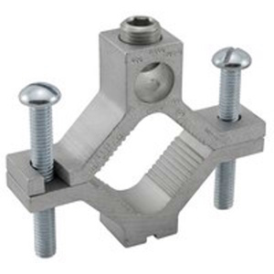 Ilsco AGC Series Grounding Clamps 6 AWG - 250 kcmil Aluminum 1-1/4 - 2 in
