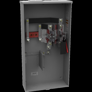 <em class="search-results-highlight">Milbank</em> Lever Bypass Ringless Meter Sockets 320 A 600 VAC OH/UG with Side Wireway 5 Jaw 1 Position 1 Phase Ground Lug Large Closing Plate