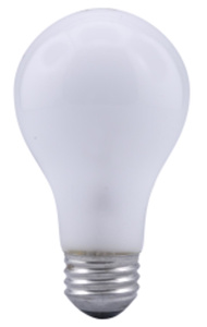 Sylvania Rough Service Ecologic® Series Incandescent A-line Lamps A19 100 W Medium (E26)