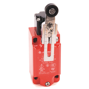 Rockwell Automation 440P Series IEC Safety Limit Switches Adjustable Roller Lever 1 NO - 1 NC