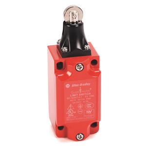 Rockwell Automation 440P Series IEC Metal Safety Limit Switches Top Push Roller