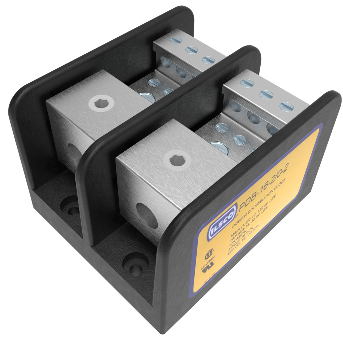 Ilsco Ilsco PDB Series Power Distribution Blocks Border States