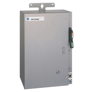 Rockwell Automation 1232X NEMA Disconnect Type Pump Control Panels 3.7 to 12 A Fusible 575 V Type 3R