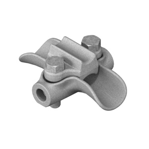 Maclean Power Angle Trunnion Clamps Aluminum (Body), Stainless Steel RIV (Spring) 5.75 in