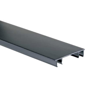 Panduit FiberRunner® Type HC Wire Duct Covers 4 in x 6 ft Light Gray Panduit FiberRunner® Type HC Wire Duct Covers 4 in x 6 ft Light Gray