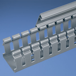 Panduit Panduct® Type H Wiring Duct 6 ft Light Gray 4.25 in