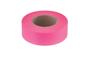 Milwaukee Flagging Tape Pink 1 in x 200 ft