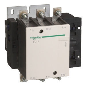 Square D LC1F Tesys F Series IEC Contactors 185 A 3 Pole 120 VAC