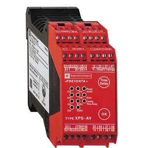 TES Electric Preventa XPS Monitoring and Emergency Stop Safety Relays 24 VDC 3 NO