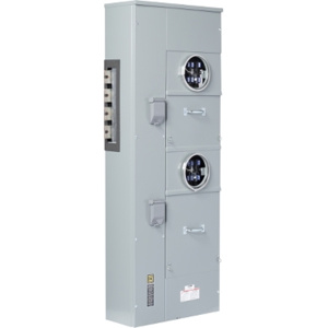 Square D EZMT Meter-Pak Three Phase Branch Device Modular Meterings 225 A 3 phase in ,, 3 phase out
