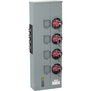 Square D EZMR EZ Meter-Pak™ Branch Device Modular Meterings 225 A 3 phase in ,, 1 phase out