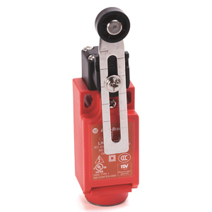 Rockwell Automation 440P Series IEC Safety Limit Switches Adjustable Roller Lever 1 NO - 2 NC
