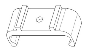 Rockwell Automation Safety Light Curtain Mounting Brackets