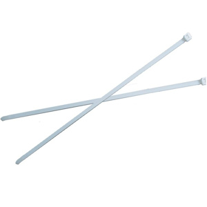 Burndy Cable Ties Standard Plenum Rated Locking 7.56 in Natural