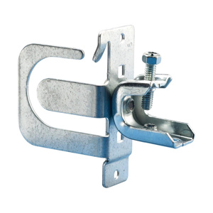 nVent Caddy MC/AC Beam Clamp Cable Support Brackets Electrogalvanized